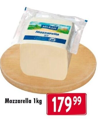 Qanto Mozzarella 1kg nabídka