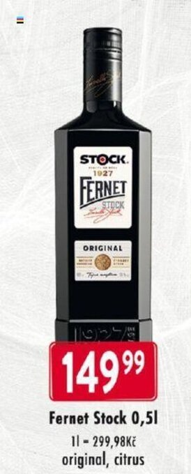 Fernet Stock 0,5l