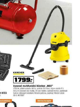 OBI Vysavač multifunkční kärcher nabídka