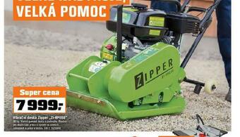 OBI Vibrační deska zipper nabídka