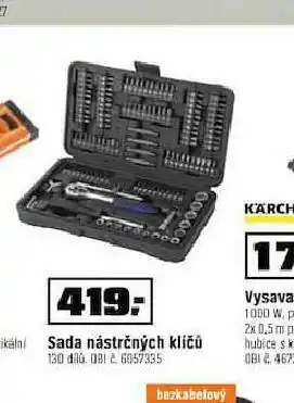 OBI Sada nástrčných klíčů nabídka