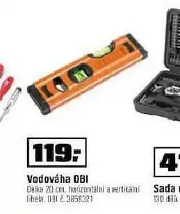 Vodováha obi