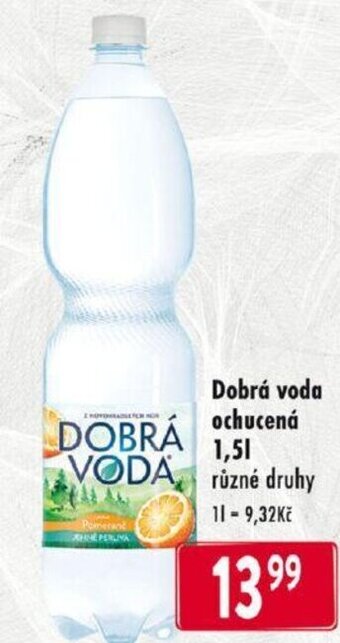 Qanto Dobrá voda ochucená 1.5 L nabídka