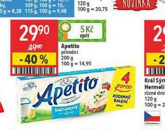Globus Apetito nabídka