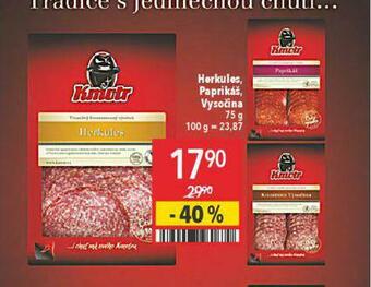 Globus Herkules nabídka