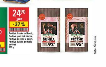Globus Poctivá pražská šunka nabídka