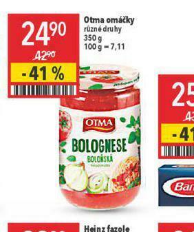 Globus Otma omáčky nabídka