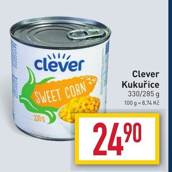 Billa Clever Kukuřice nabídka