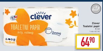 Billa Clever Toaletní papír nabídka