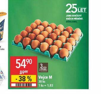 Globus Vejce m 30 ks nabídka