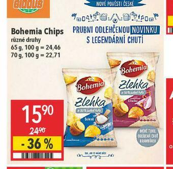 Globus Bohemia chips nabídka