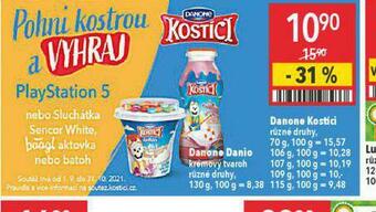Globus Danone kostíci nabídka