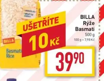 Billa BILLA Rýže Basmati nabídka