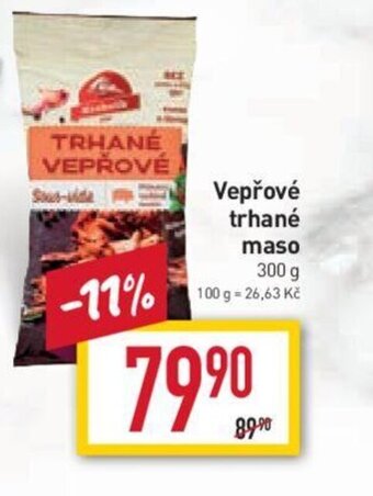 Billa Vepřové trhané maso nabídka