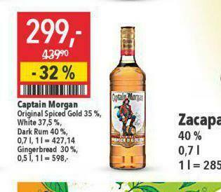 Globus Captain morgan nabídka