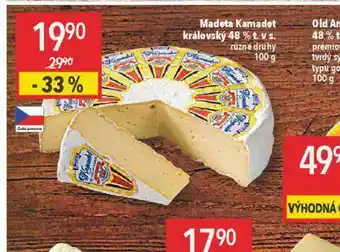 Kamadet královský 48%