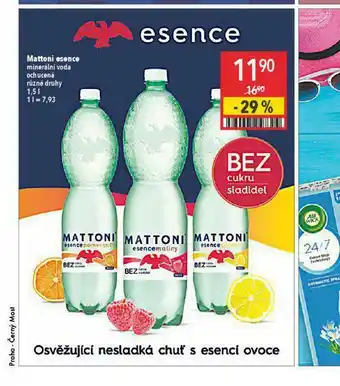 Globus Mattoni essence ochucená nabídka