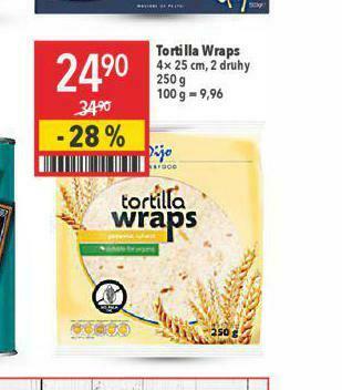 Globus Tortilla wraps nabídka