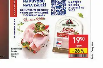 Globus Kostelecká šunka nabídka