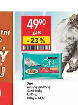 Globus Ůpurina one kapsičky pro kočky nabídka