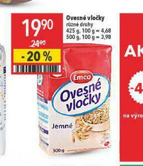 Globus Ovesné vločky nabídka