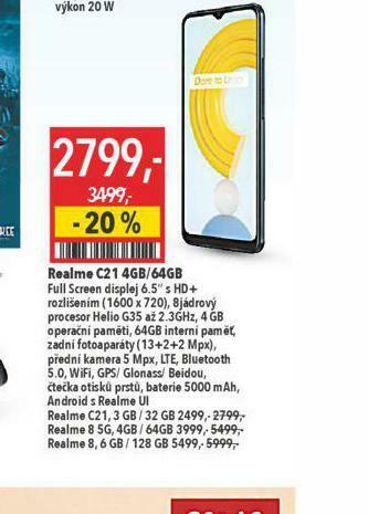 Globus Mobilní telefon realtime nabídka