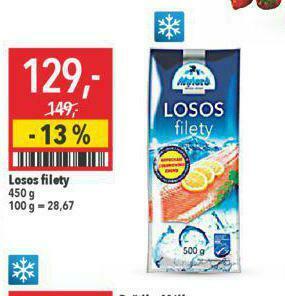 Globus Losos filety nabídka