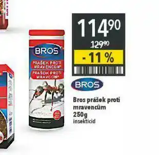 Globus Bros prášek proti mravencům nabídka