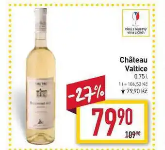 Billa Château valtice 0,75l nabídka