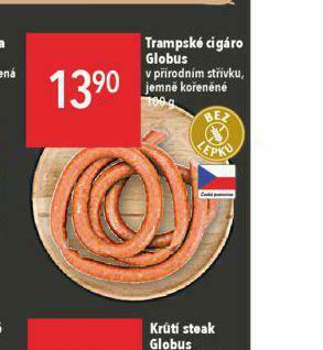 Globus Trampské cigáro nabídka