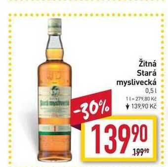 Billa Žitná stará myslivecká 0,5l nabídka