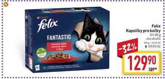Billa Felix kapsičky pro kočky 12x 85 g nabídka