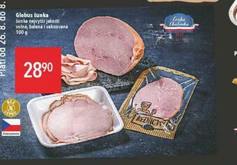 Globus Globus šunka nabídka