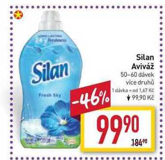 Billa Silan aviváž 50-60 dávek nabídka
