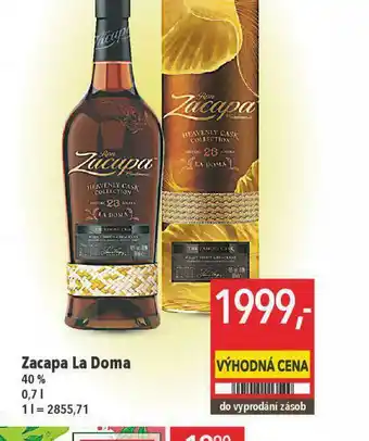 Globus Zacapa la doma nabídka
