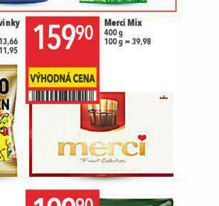 Globus Merci mix nabídka