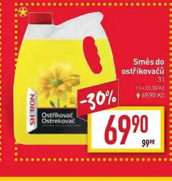 Směs do ostřikovačů 3l
