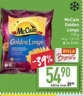 Billa McCain Golden Longs 750 g nabídka