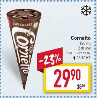 Billa Cornetto nabídka