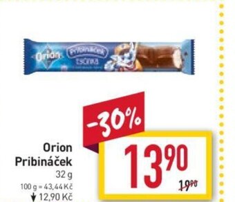 Billa Orion Pribináček 32 g nabídka