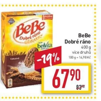 Billa BeBe Dobré ráno nabídka