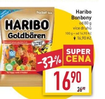Billa Haribo Bonbony nabídka