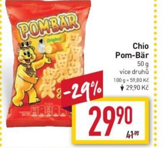 Billa Chio Pom-Bär 50 g nabídka