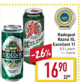 Billa Radegast Rázná 10, Excellent 11 nabídka