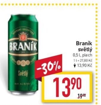 Billa Braník světlý nabídka