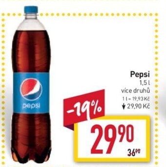 Billa Pepsi nabídka