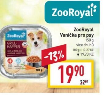Billa ZooRoyal Vanička pro psy nabídka
