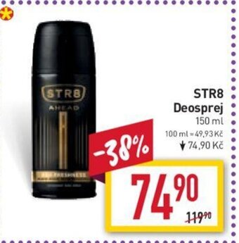 Billa STR8 Deosprej 150 ml nabídka