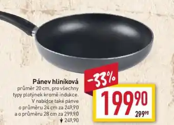 Billa Pánev hliníková nabídka