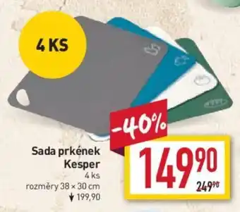 Billa Sada prkének Kesper nabídka